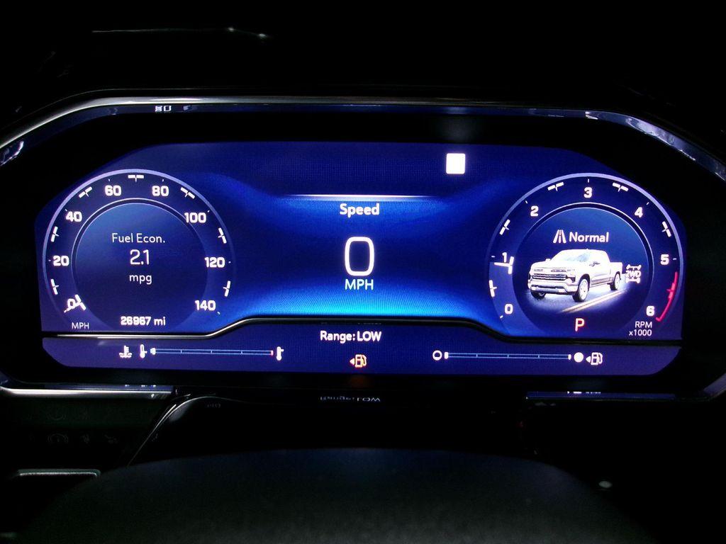 used 2023 Chevrolet Silverado 1500 car, priced at $45,988