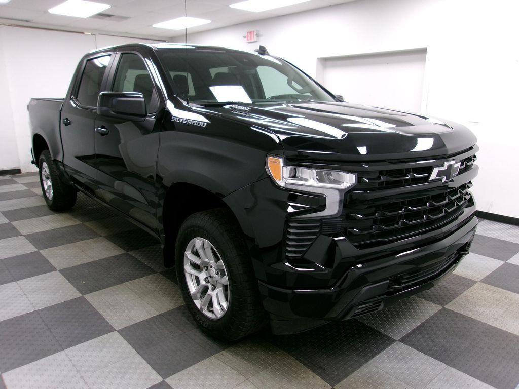 used 2023 Chevrolet Silverado 1500 car, priced at $45,988