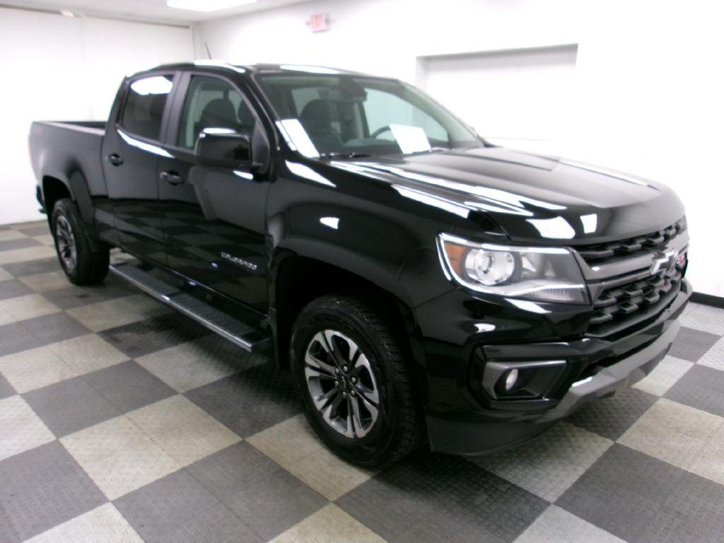 used 2022 Chevrolet Colorado car, priced at $34,988