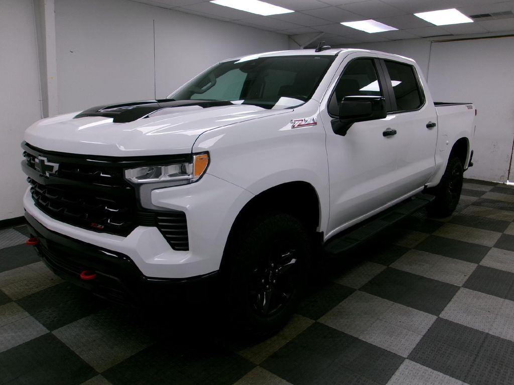 used 2023 Chevrolet Silverado 1500 car, priced at $45,988