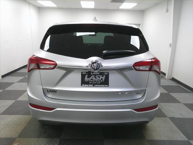 used 2019 Buick Envision car, priced at $19,788