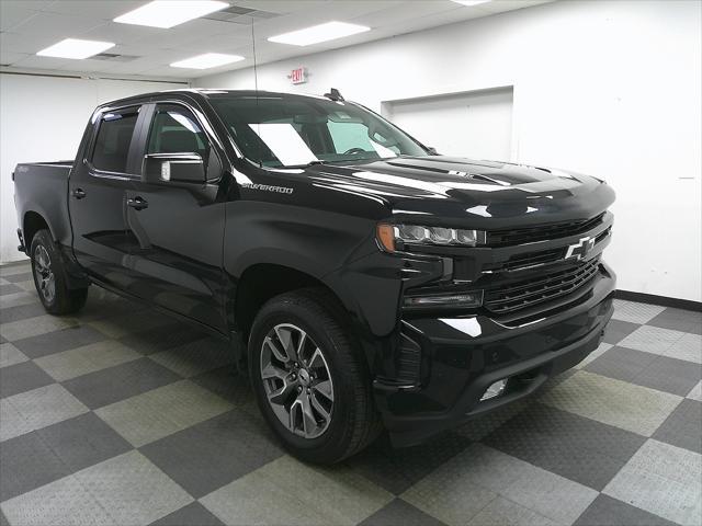 used 2021 Chevrolet Silverado 1500 car, priced at $41,888