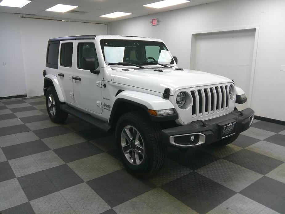 used 2019 Jeep Wrangler Unlimited car, priced at $31,988