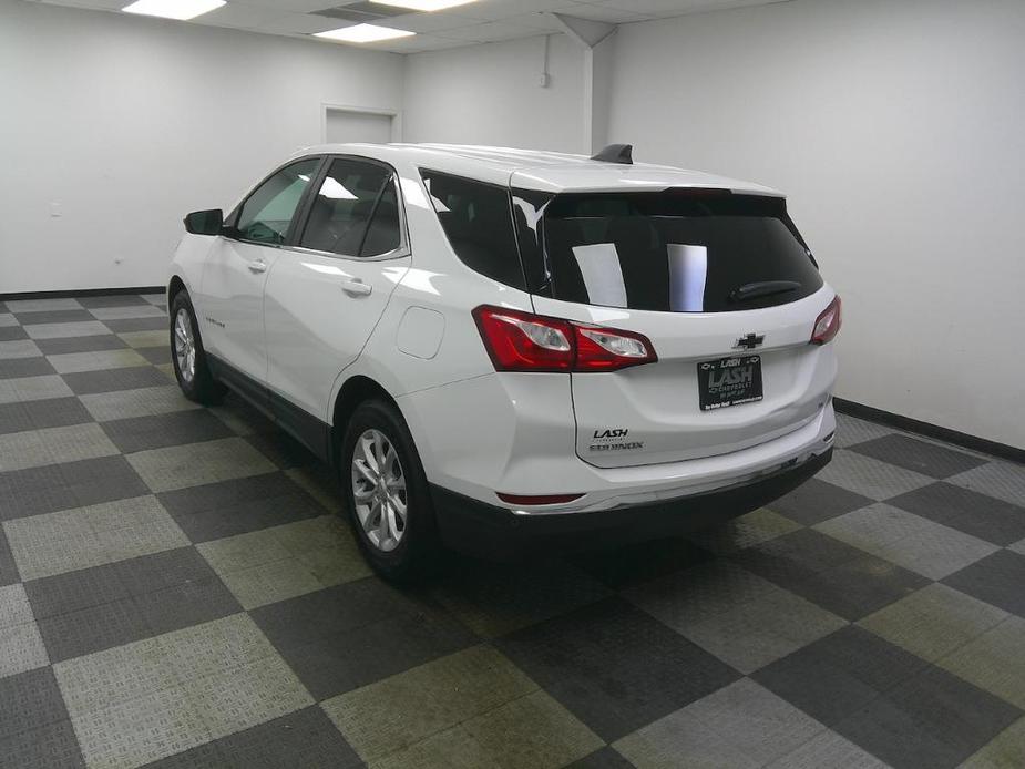 used 2021 Chevrolet Equinox car, priced at $21,488