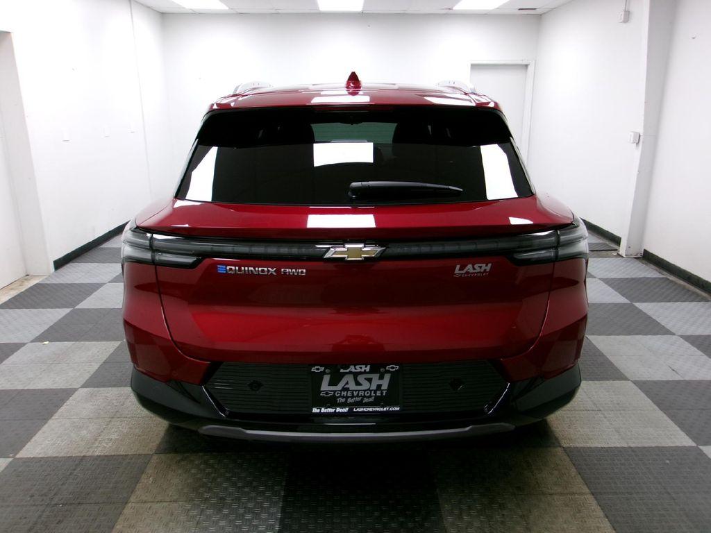 new 2026 Chevrolet Equinox EV car, priced at $45,925
