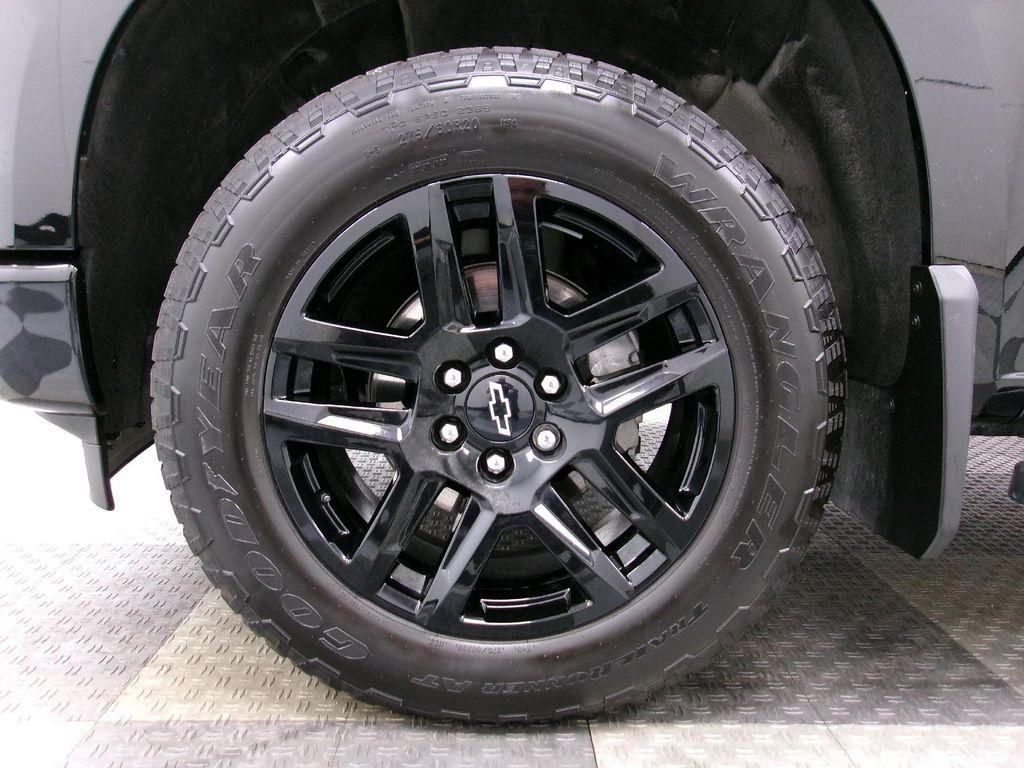 used 2023 Chevrolet Silverado 1500 car, priced at $44,988