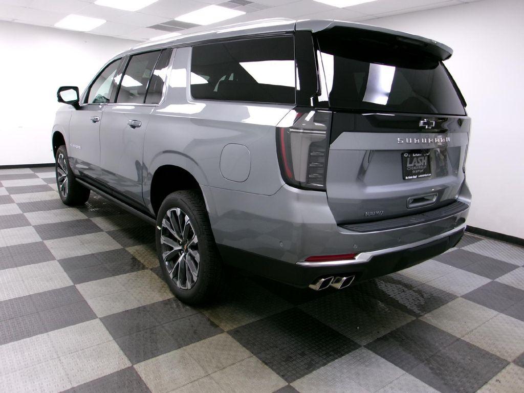 new 2025 Chevrolet Suburban car, priced at $91,275