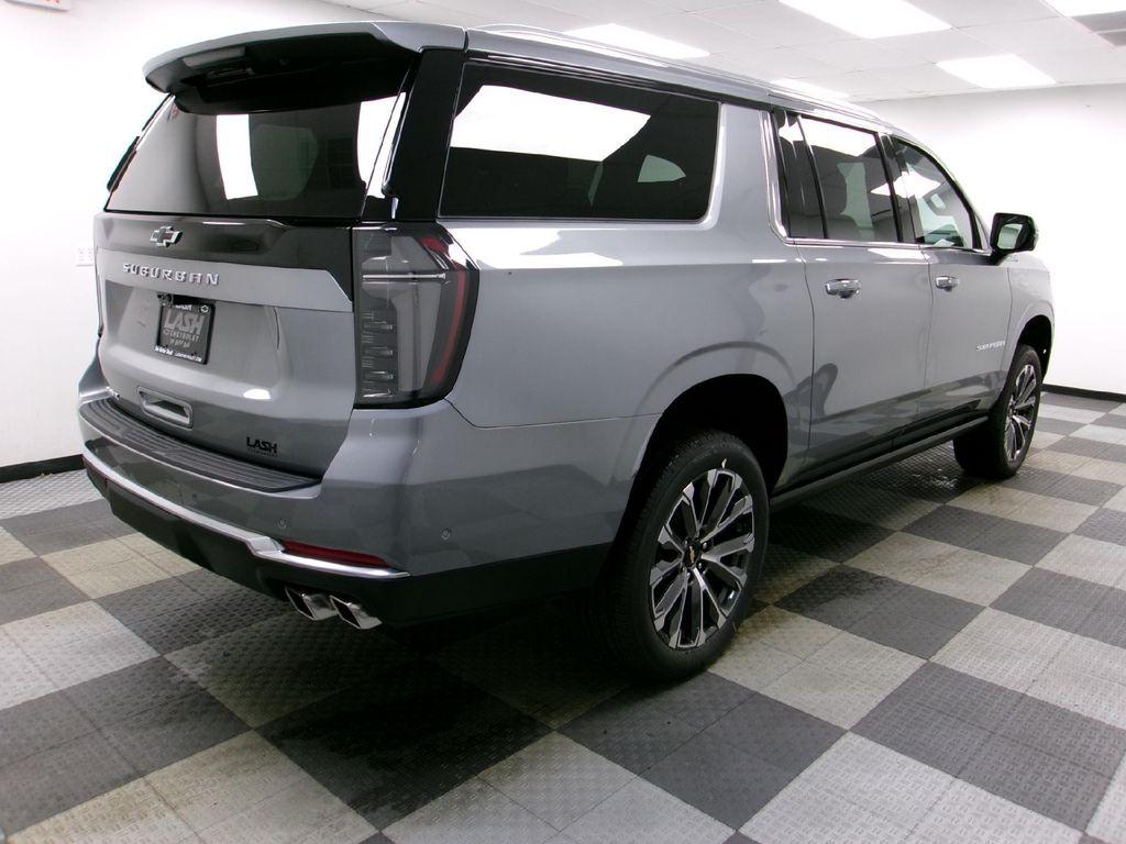 new 2025 Chevrolet Suburban car, priced at $91,275