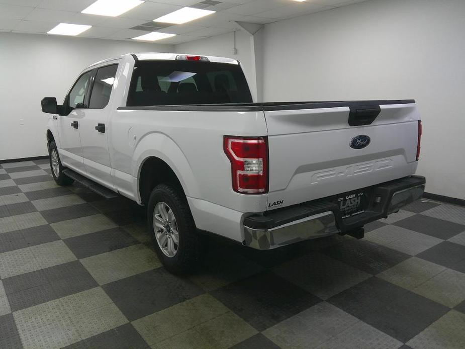 used 2018 Ford F-150 car, priced at $28,488