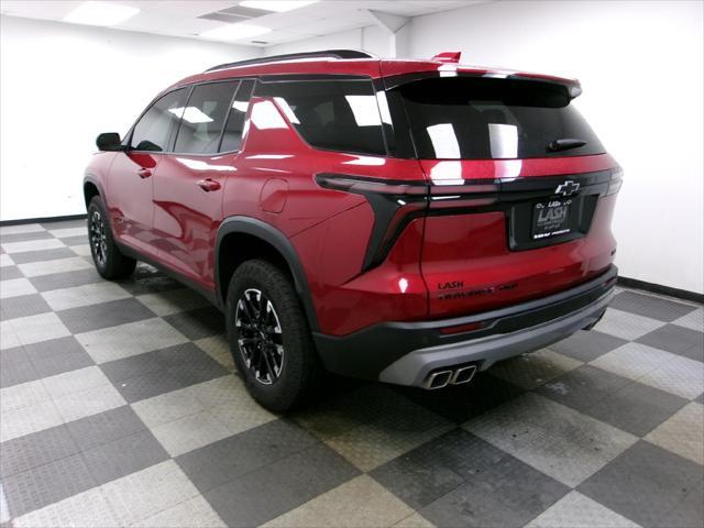 used 2025 Chevrolet Traverse car, priced at $49,988