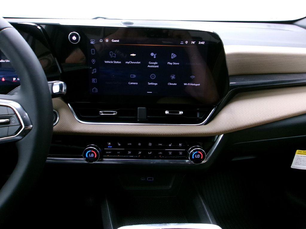new 2026 Chevrolet Equinox car, priced at $37,555