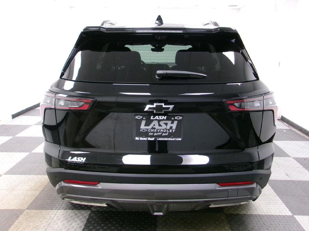 new 2026 Chevrolet Equinox car, priced at $37,555