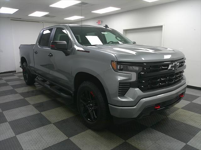 new 2025 Chevrolet Silverado 1500 car, priced at $58,940