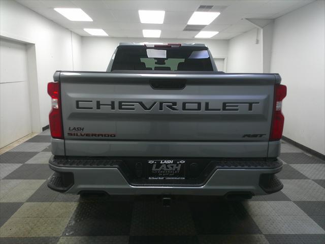 new 2025 Chevrolet Silverado 1500 car, priced at $58,940