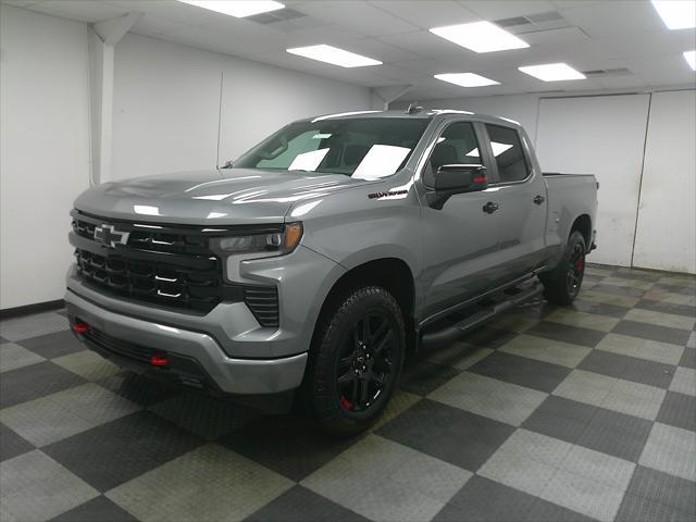 new 2025 Chevrolet Silverado 1500 car, priced at $58,940