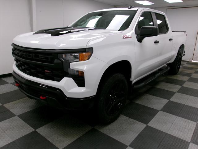 new 2025 Chevrolet Silverado 1500 car, priced at $50,935