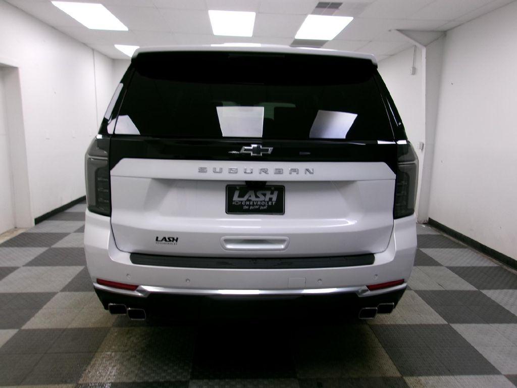 new 2025 Chevrolet Suburban car, priced at $91,920