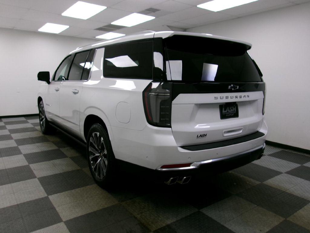 new 2025 Chevrolet Suburban car, priced at $91,920