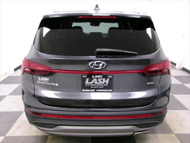 used 2023 Hyundai Santa Fe car, priced at $24,988