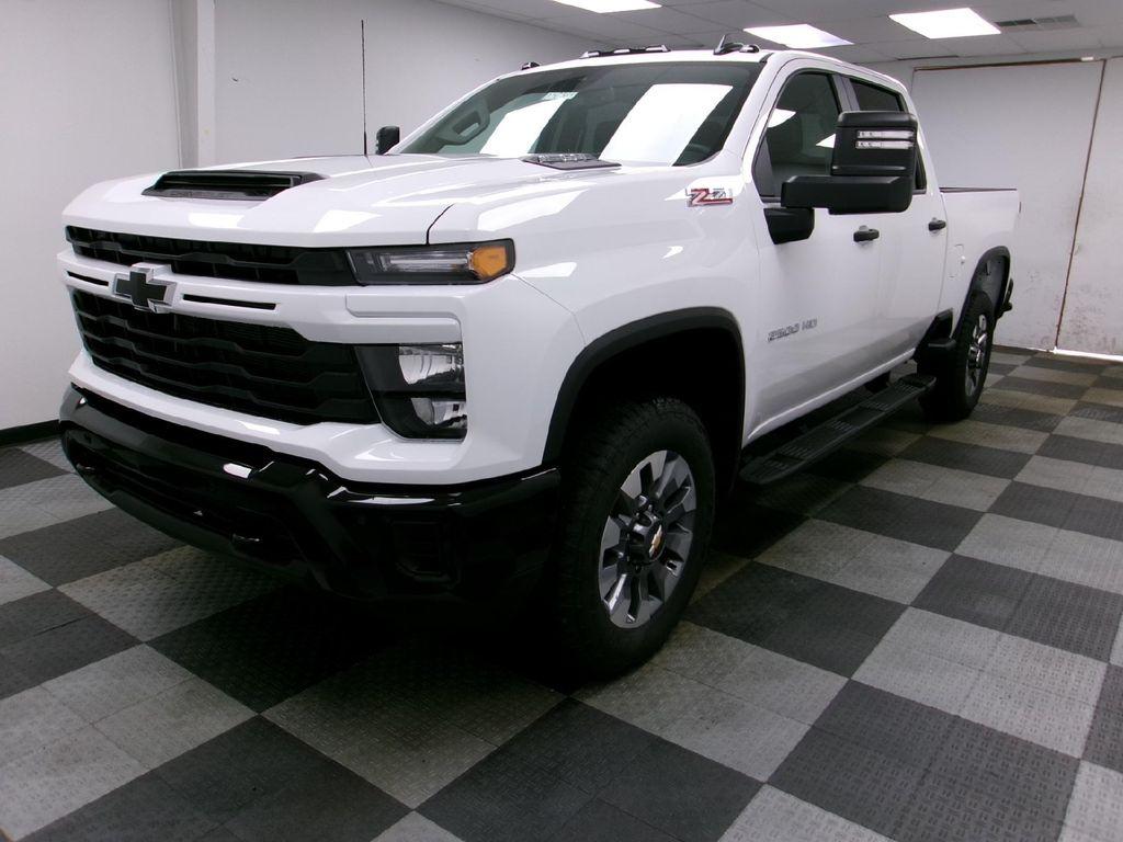 new 2025 Chevrolet Silverado 2500 car, priced at $55,480