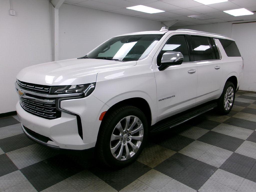 used 2021 Chevrolet Suburban car, priced at $35,988