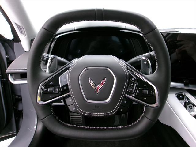new 2025 Chevrolet Corvette car, priced at $94,305