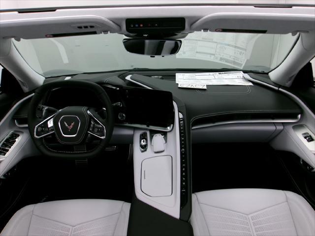 new 2025 Chevrolet Corvette car, priced at $94,305