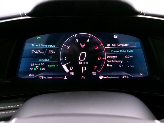 new 2025 Chevrolet Corvette car, priced at $94,305