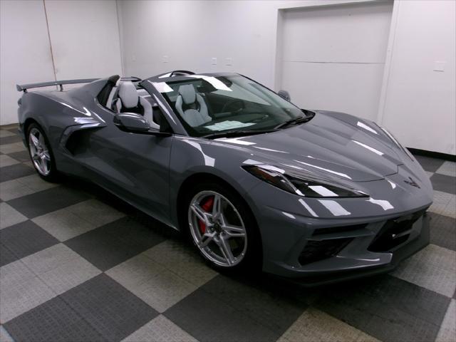 new 2025 Chevrolet Corvette car, priced at $94,305