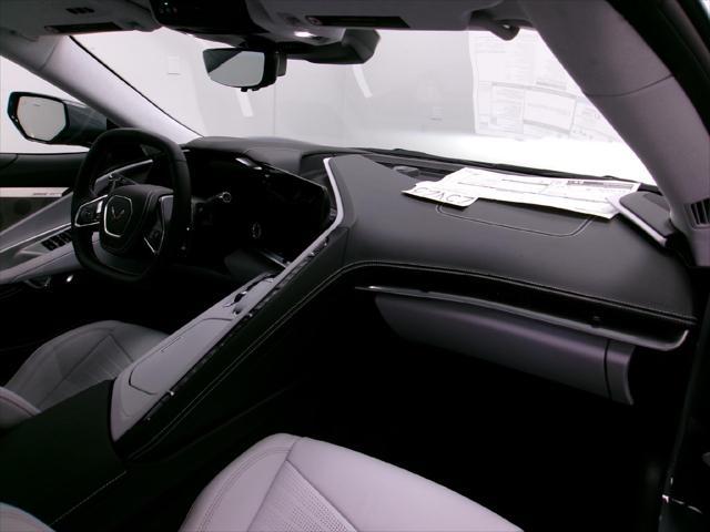 new 2025 Chevrolet Corvette car, priced at $94,305