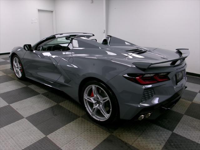 new 2025 Chevrolet Corvette car, priced at $94,305