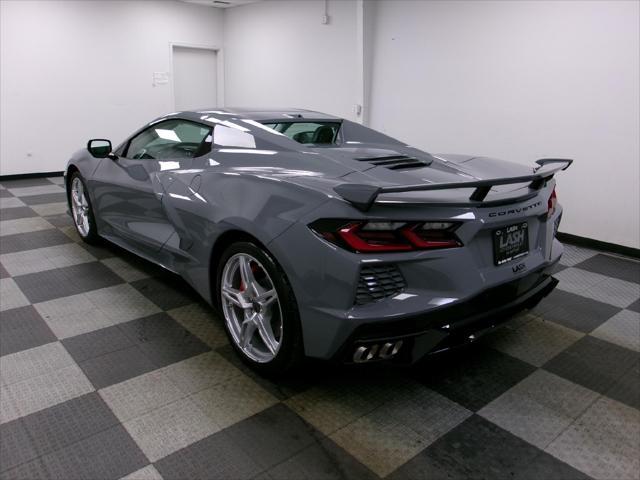 new 2025 Chevrolet Corvette car, priced at $94,305