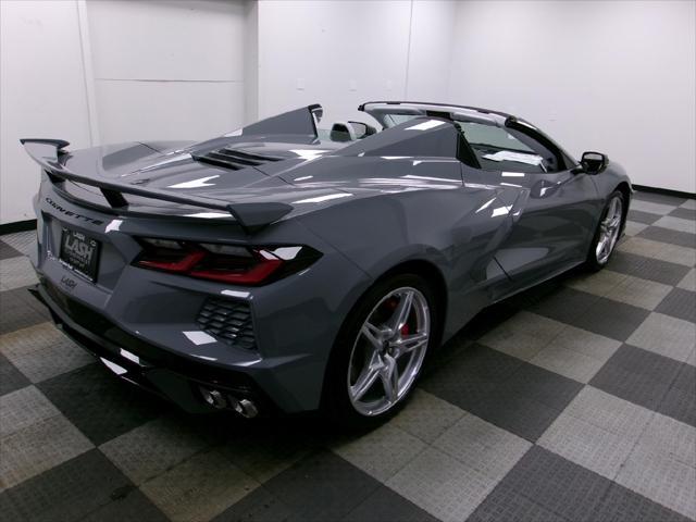 new 2025 Chevrolet Corvette car, priced at $94,305