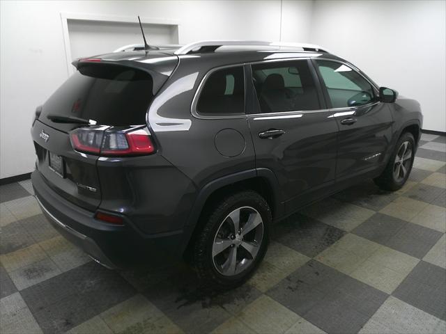 used 2019 Jeep Cherokee car, priced at $17,488