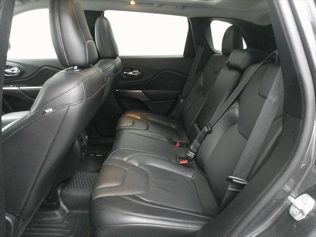 used 2019 Jeep Cherokee car, priced at $17,488