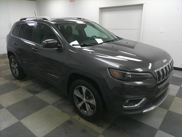 used 2019 Jeep Cherokee car, priced at $17,488