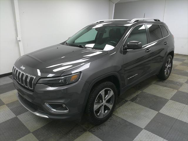 used 2019 Jeep Cherokee car, priced at $17,488