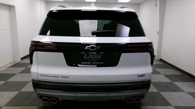 new 2025 Chevrolet Traverse car, priced at $46,195