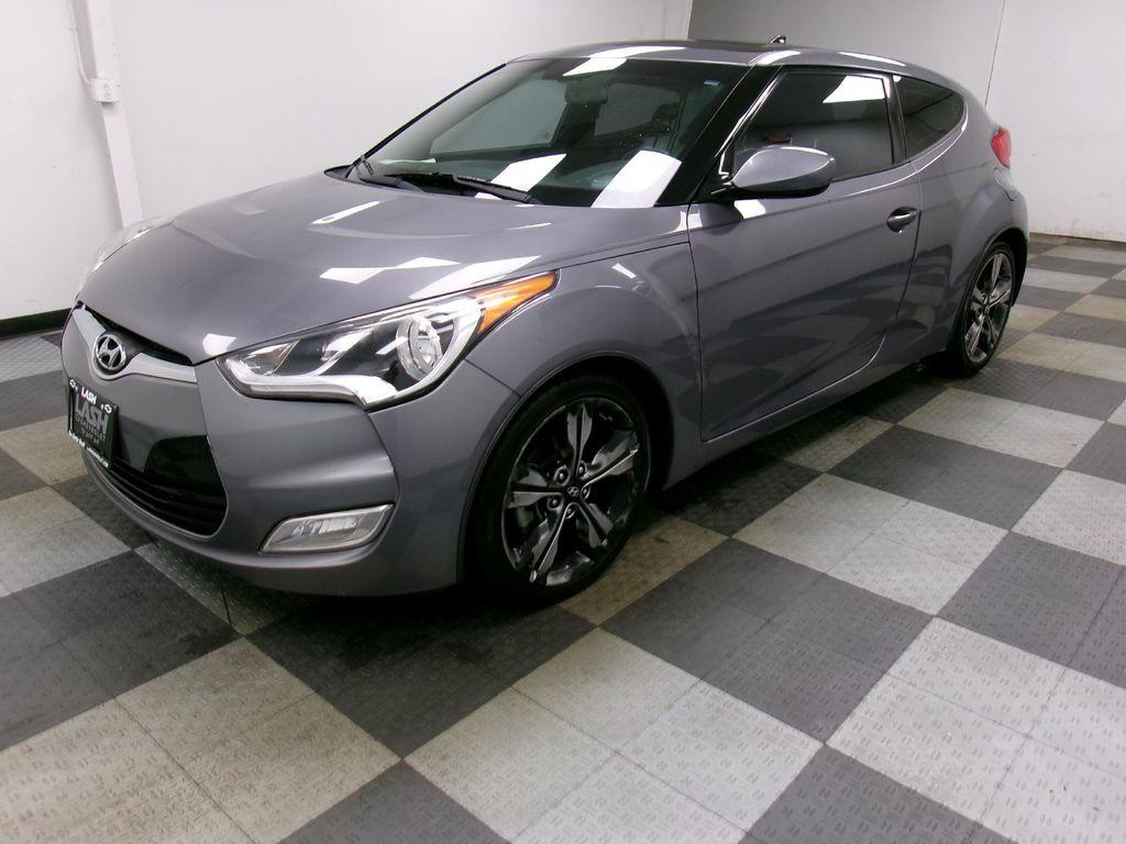 used 2017 Hyundai Veloster car, priced at $9,988