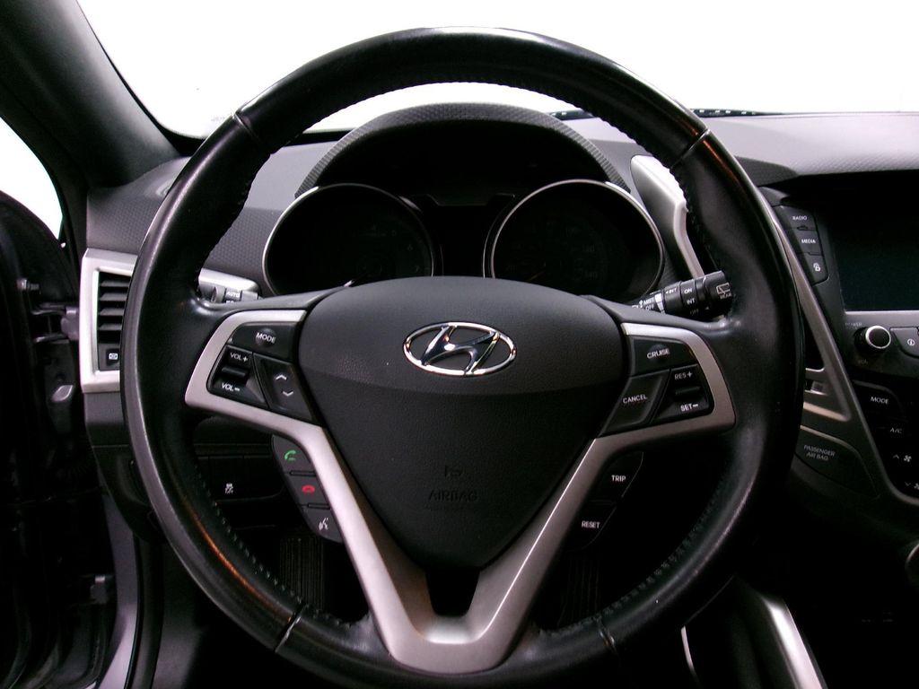 used 2017 Hyundai Veloster car, priced at $9,988