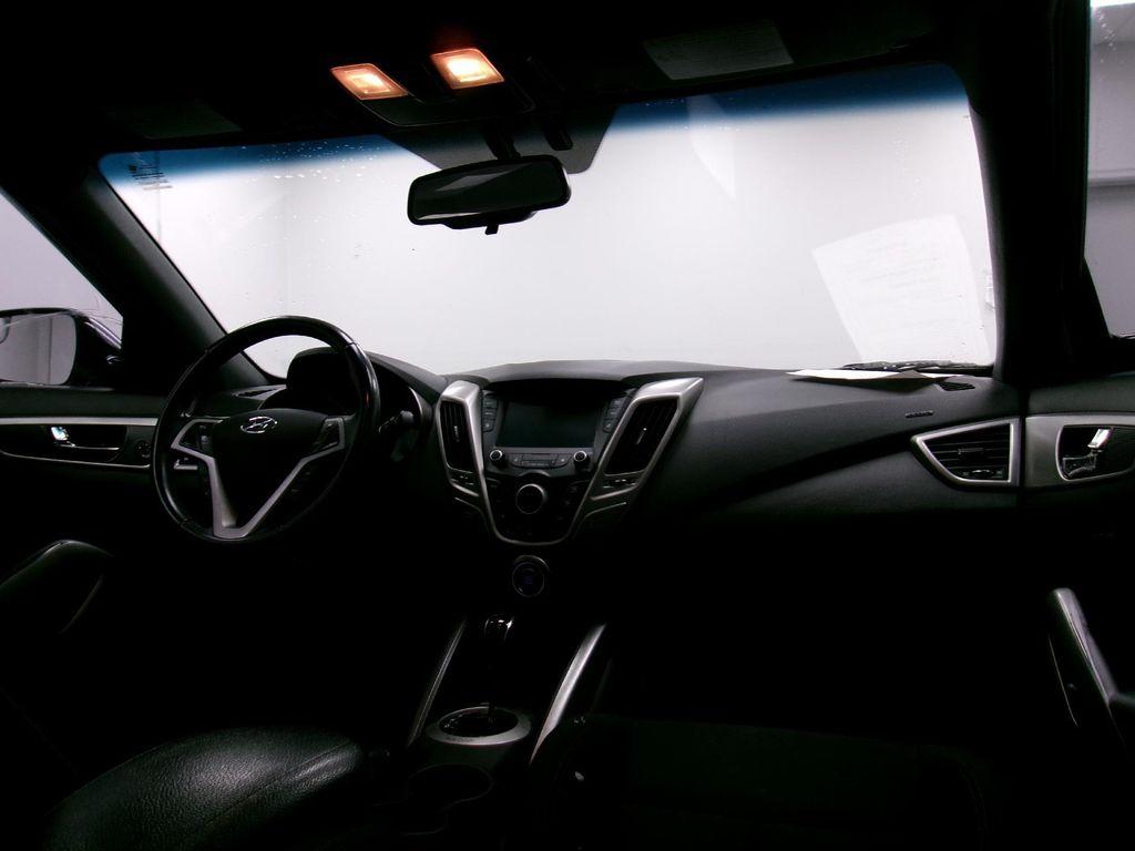 used 2017 Hyundai Veloster car, priced at $9,988