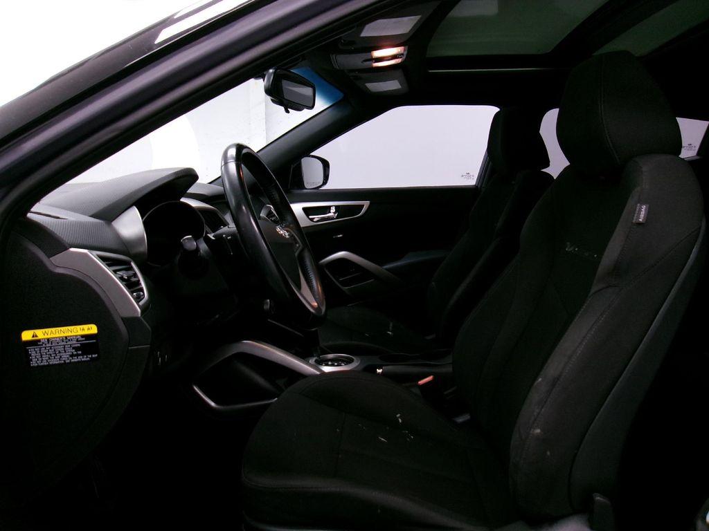 used 2017 Hyundai Veloster car, priced at $9,988