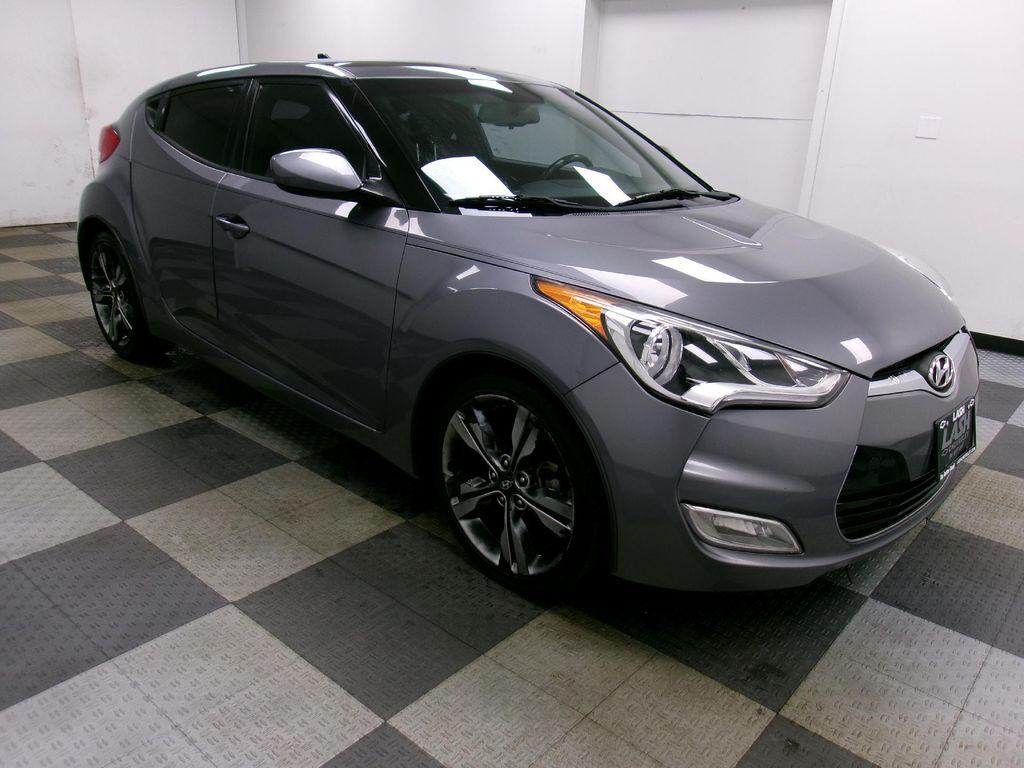 used 2017 Hyundai Veloster car, priced at $9,988