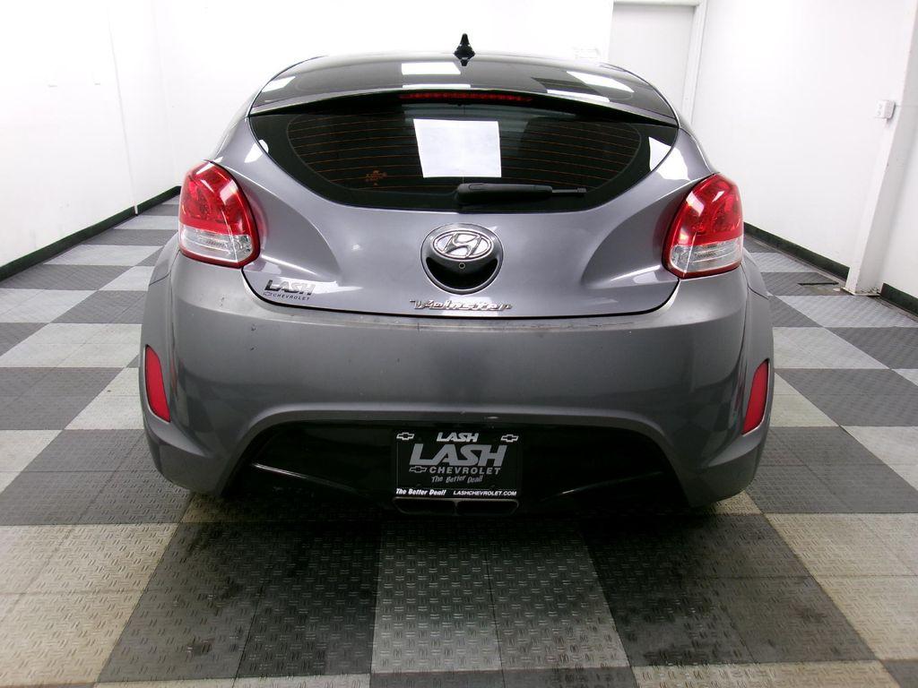 used 2017 Hyundai Veloster car, priced at $9,988