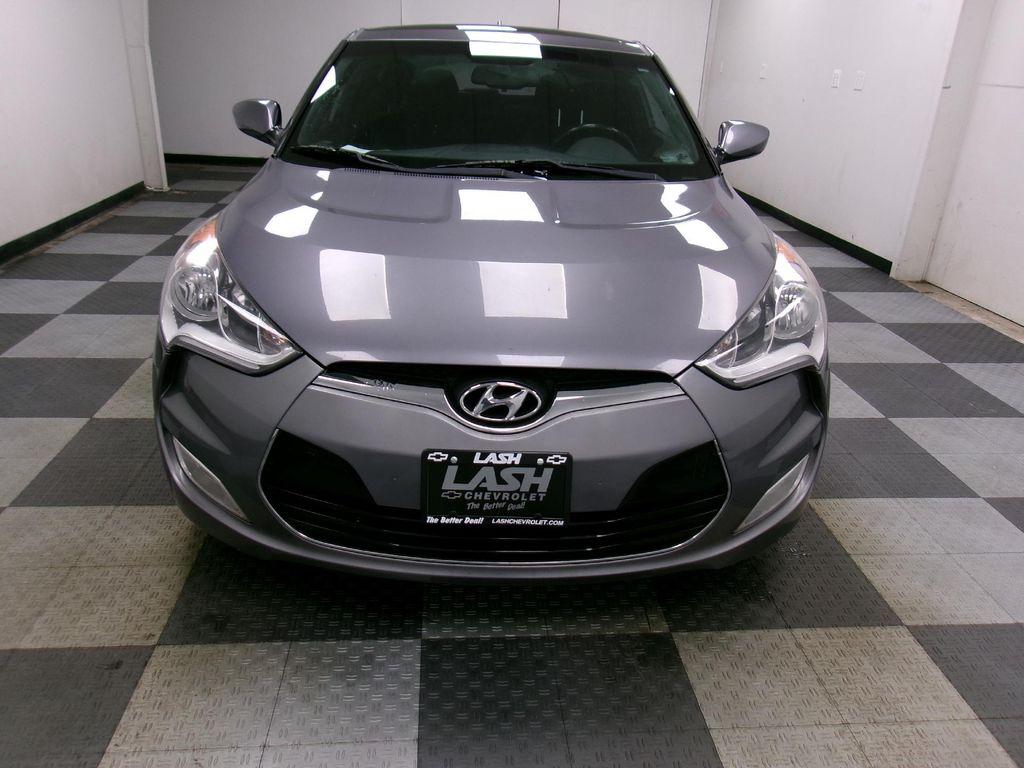 used 2017 Hyundai Veloster car, priced at $9,988