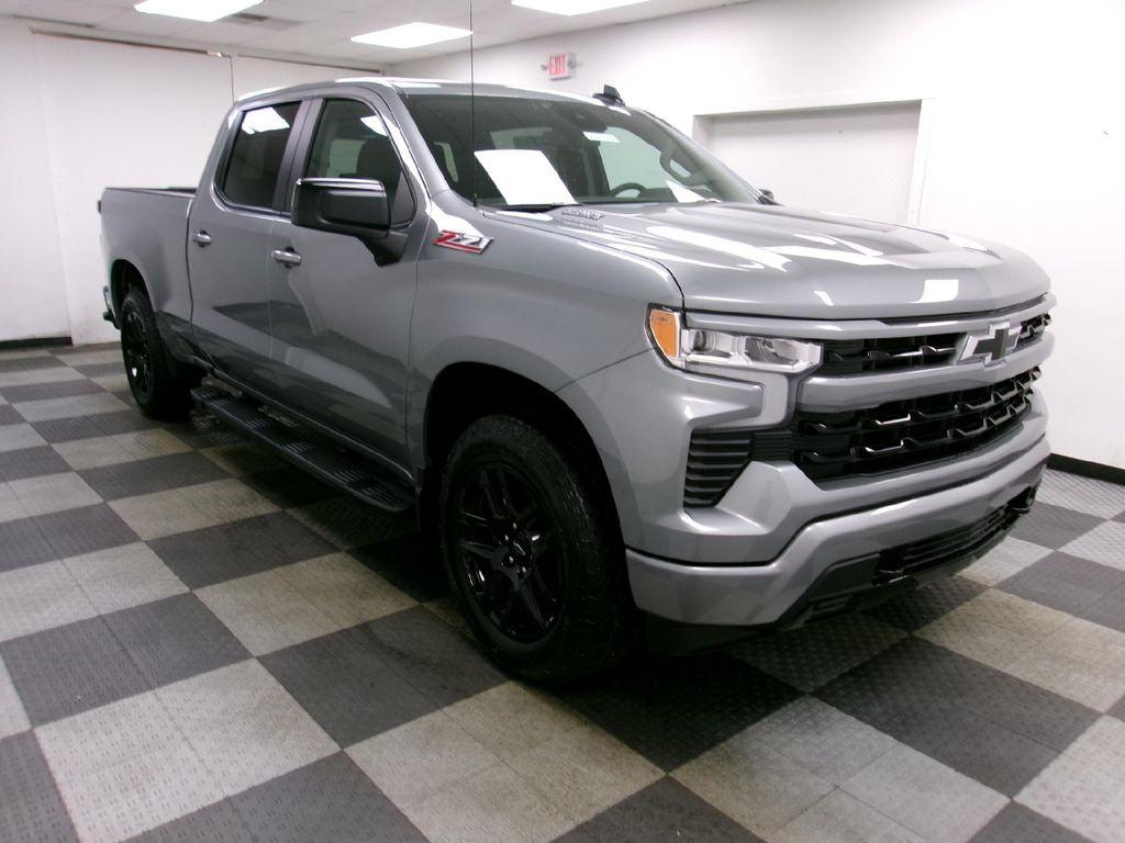 new 2026 Chevrolet Silverado 1500 car, priced at $60,375