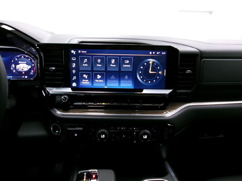 new 2026 Chevrolet Silverado 1500 car, priced at $60,375