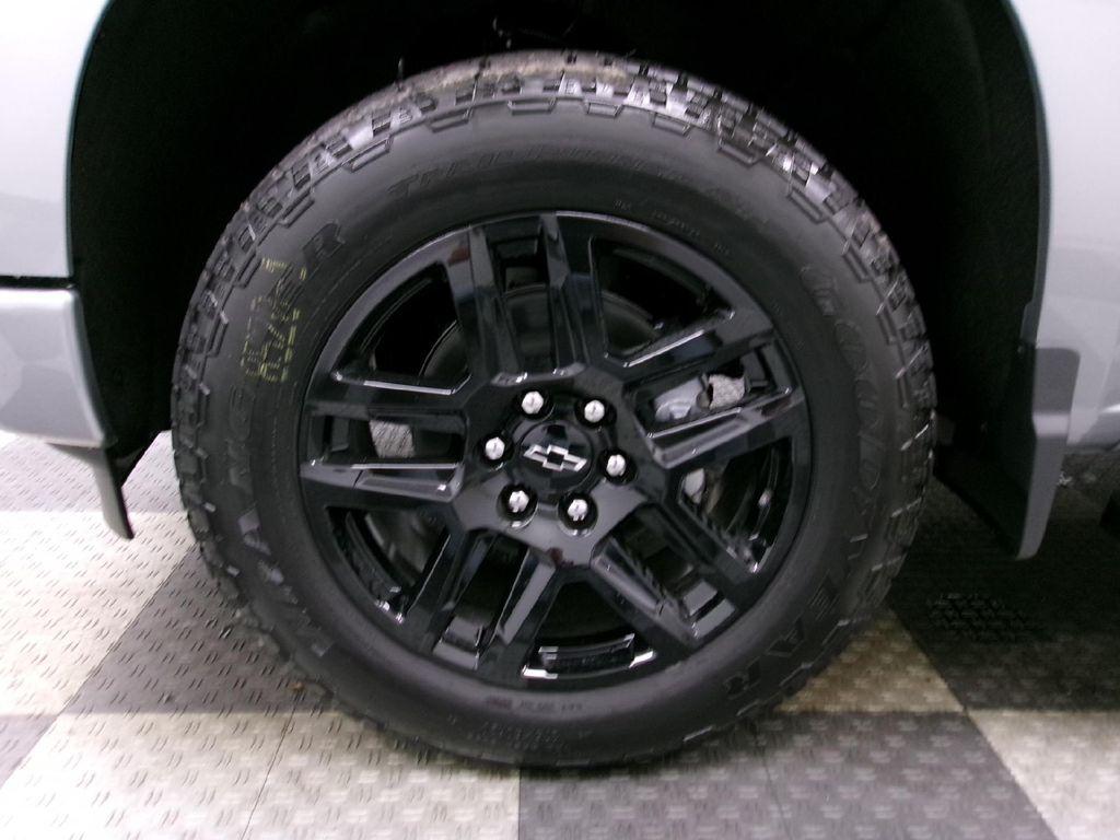 new 2026 Chevrolet Silverado 1500 car, priced at $60,375