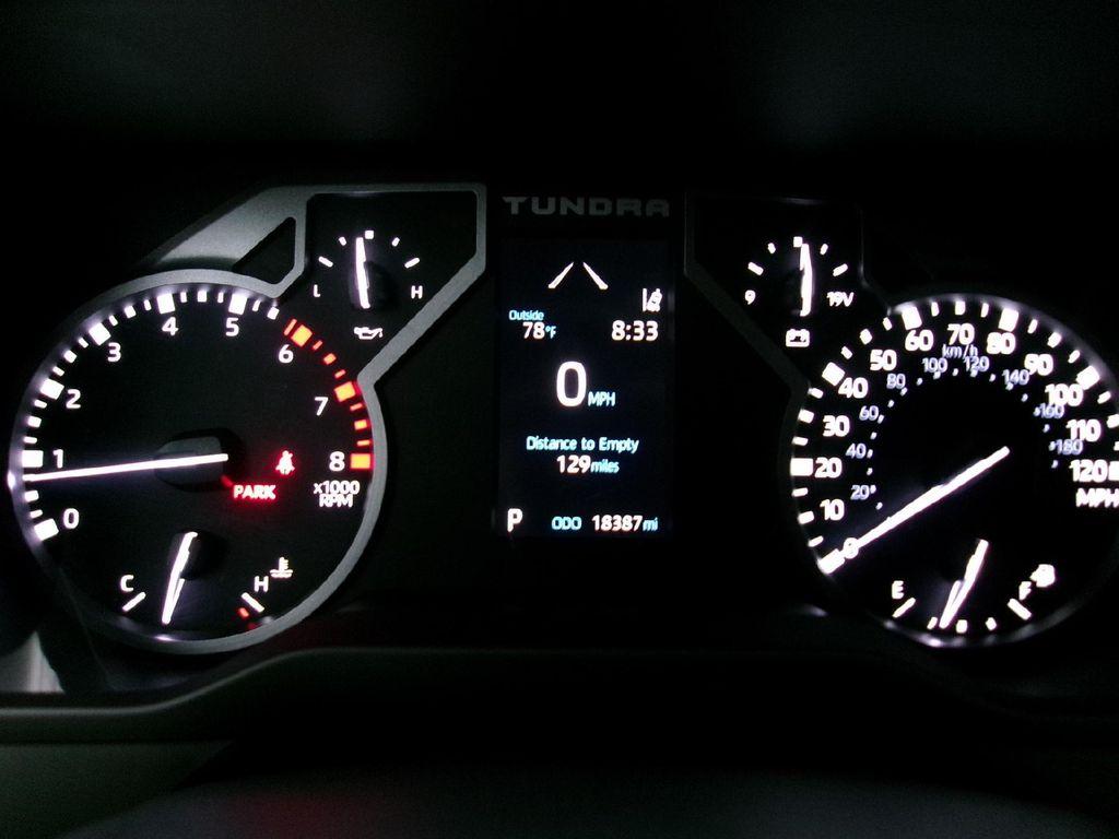 used 2022 Toyota Tundra car, priced at $44,988