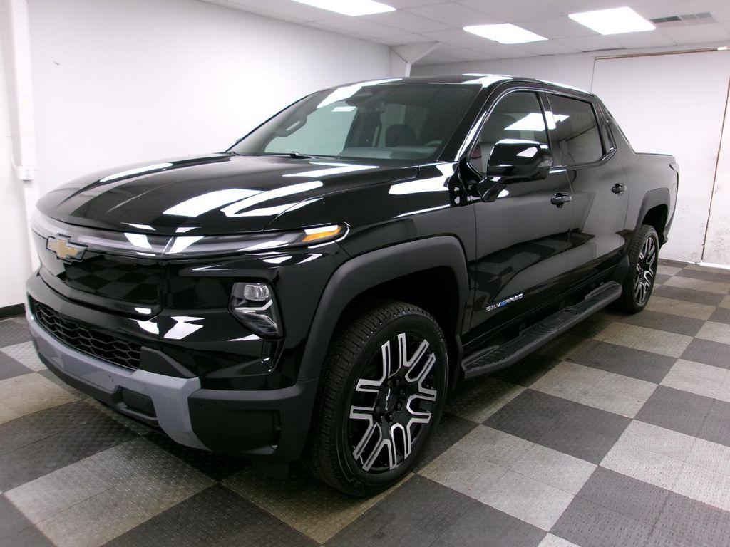 new 2026 Chevrolet Silverado EV car, priced at $73,480